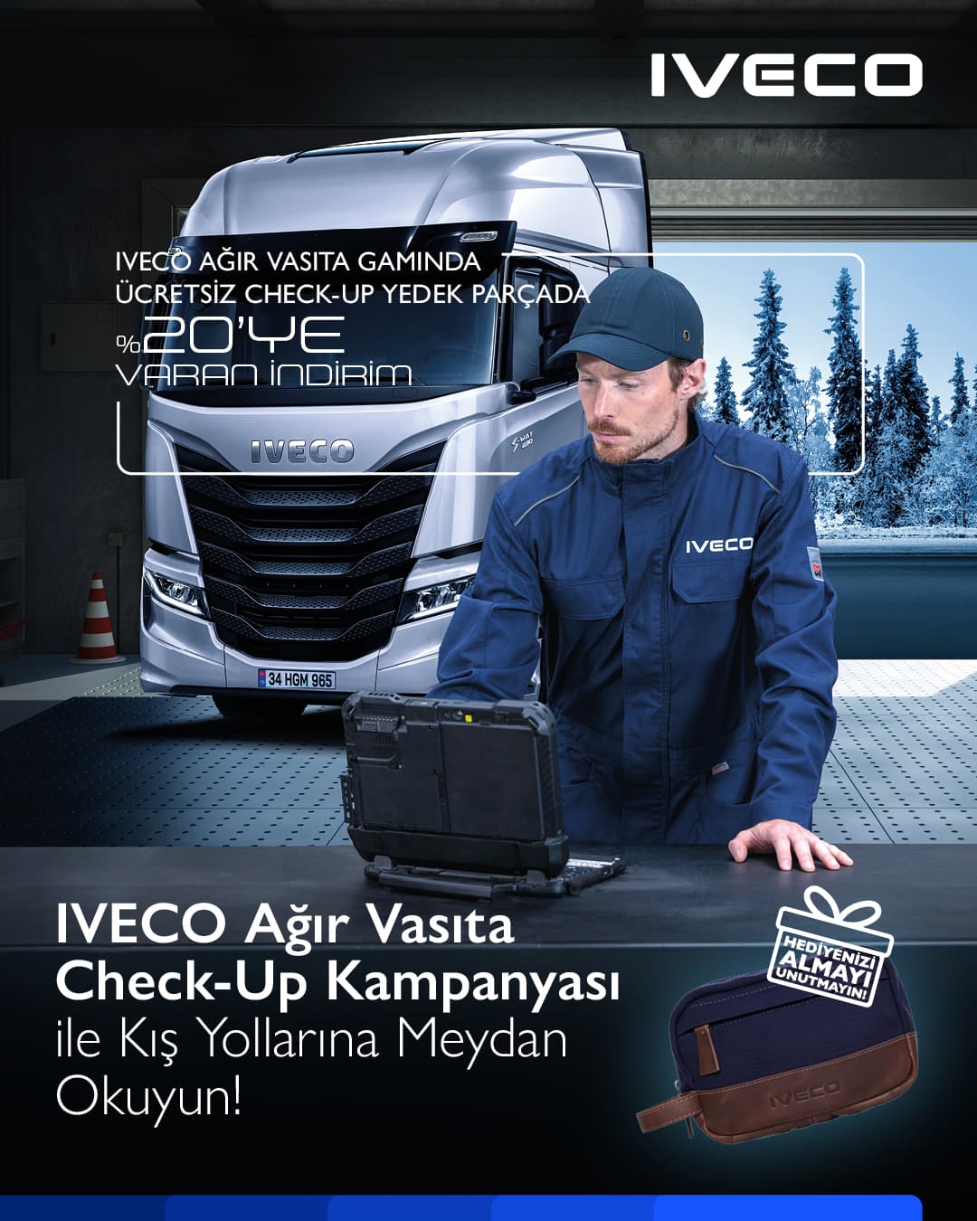 Iveco Agir Vasita Kampanya