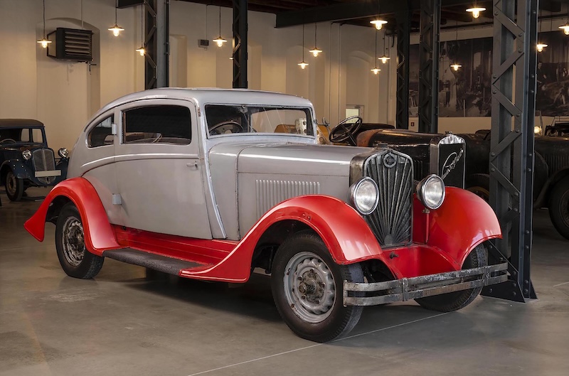 L&K Škoda 110 Coupé