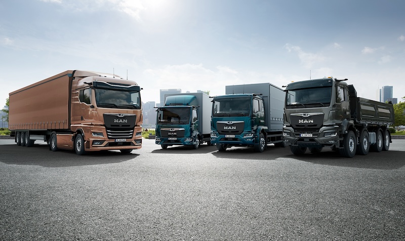 M A N Kamyon T G Aile