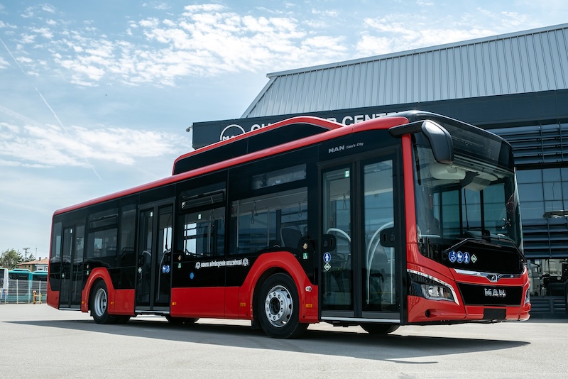 M A N Otobüs Lions City