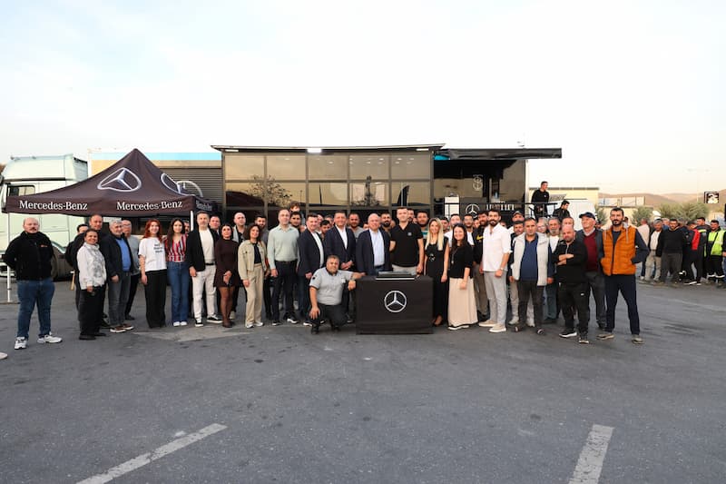 Mercedes Benz Türk, Dünya Şoförler Günü’nü Bu Yıl Da Şoförlerle Birlikte Kutladı 2