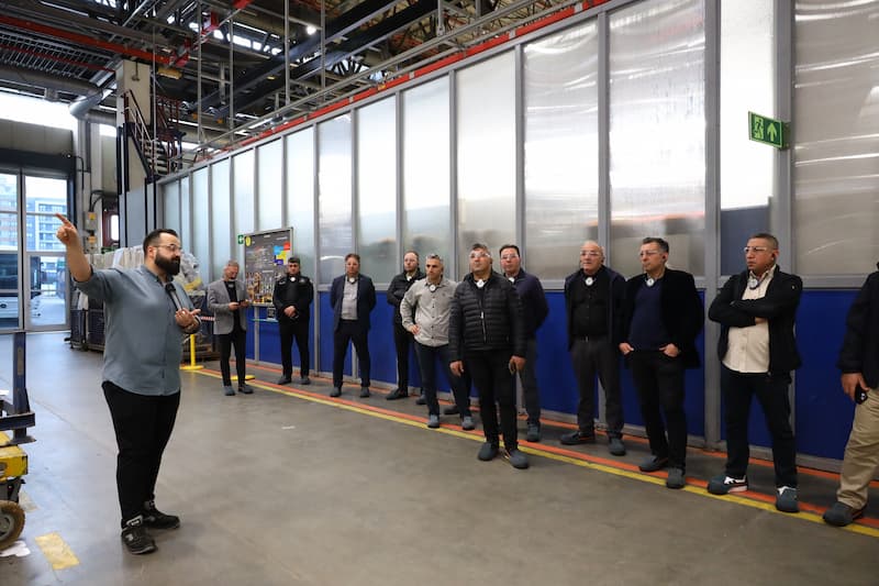 Mercedes Benz Türk, Eğitmen Kaptanlarla Bir Araya Geldi 2