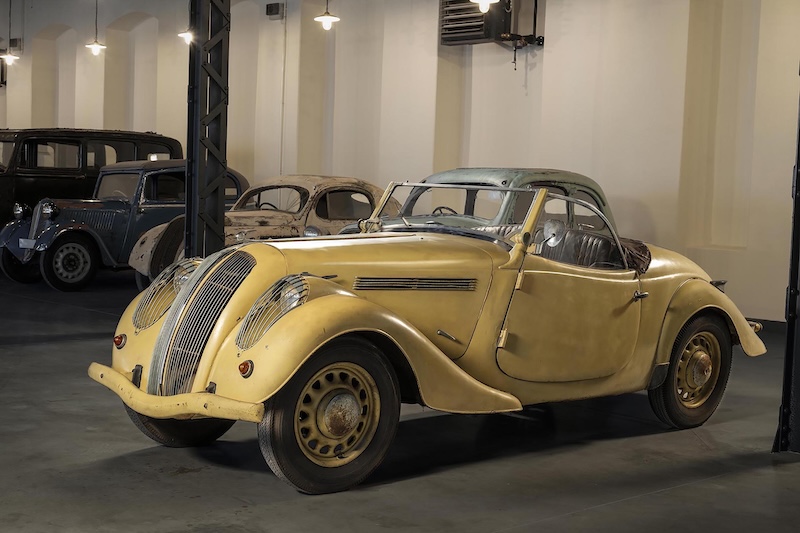 Monte Carlo Roadster Deluxe