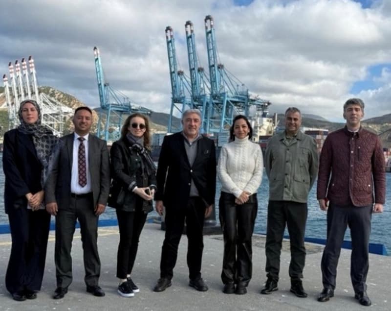 Omsan Tanger Med Limanı Ziyaret