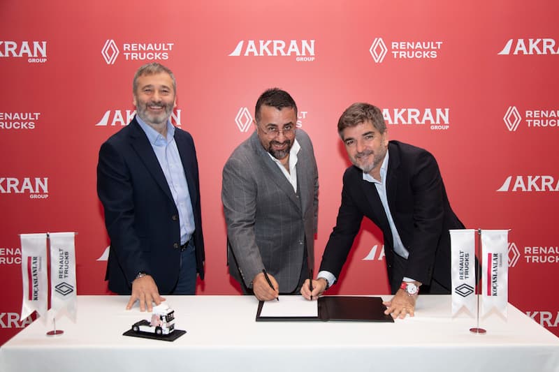 Renault Trucks Akran Uluslararas Lojistik Teslimat Go Rsel 2-1