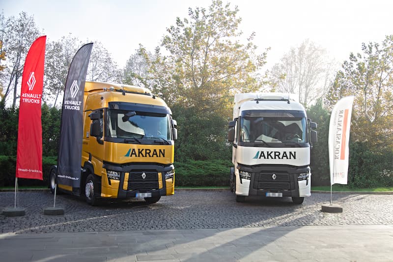 Renault Trucks Akran Uluslararas Lojistik Teslimat Go Rsel 4