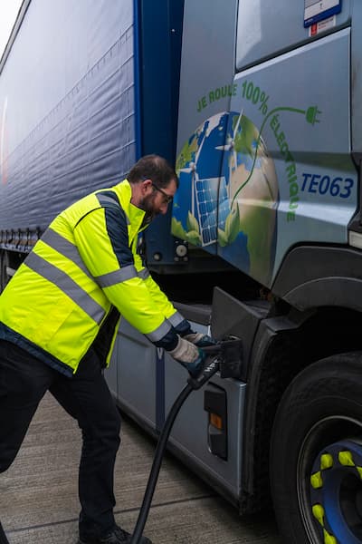 Renault Trucks Blainville Bourg Lojistik Koridoru Go Rsel 4-1