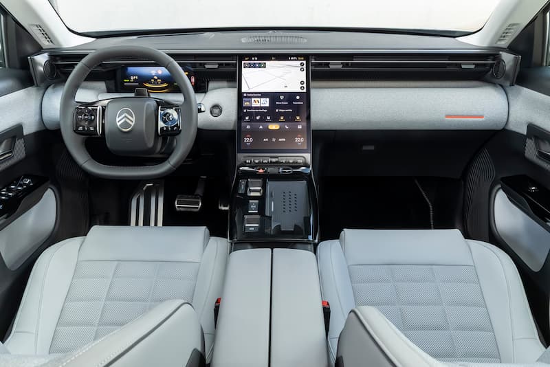 Yeni Citroën C5 Aircross 3-2