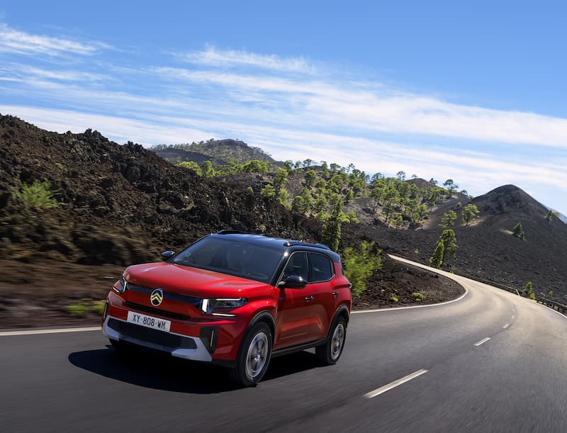 Yeni̇ Citroën Ë C3 Aircross 3