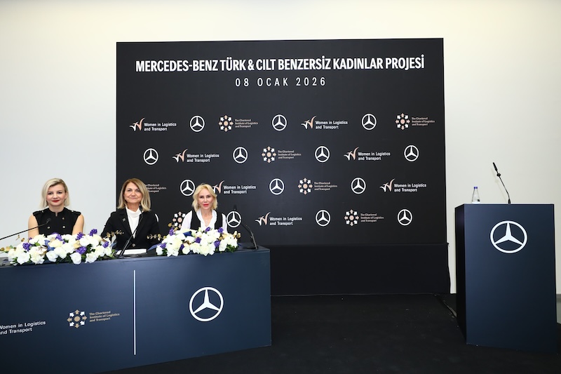 “5 Yılda 5 Bin Kadın Sürücü” Projesine Mercedes Benz Türk’ten Anlamlı Destek 1