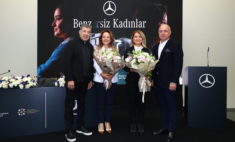 “5 Yılda 5 Bin Kadın Sürücü” Projesine Mercedes Benz Türk’ten Anlamlı Destek 3