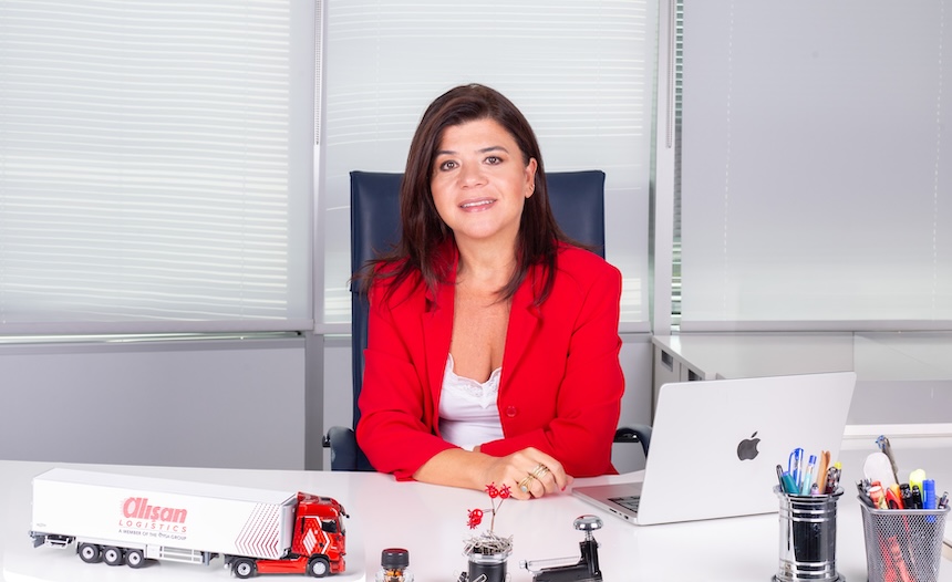 Damla Alişan Ceo Alişan Loji̇sti̇k