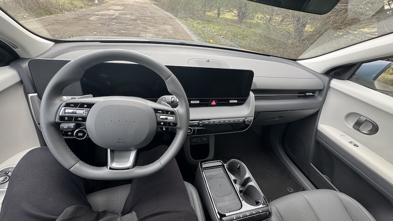 Hyundai Ioniq5 Orta Konsol