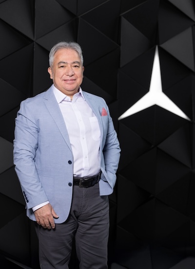 Mercedes Benz Hafif Ticari Araçlar Ürün Grubu İcra Kurulu Üyesi Tufan Akdeniz