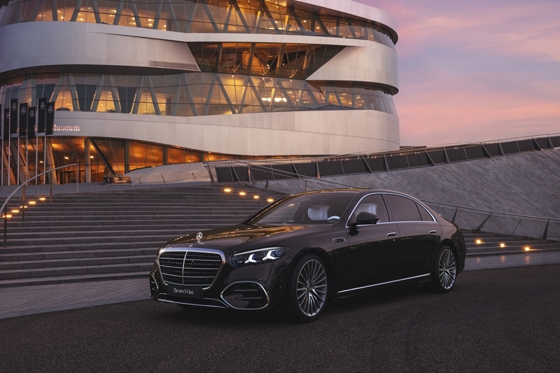 Mercedes Benz New S Class 6
