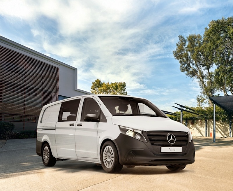 Mercedes Benz Vito Mixto