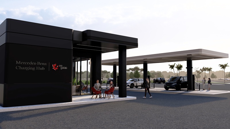 Otoyol Mercedes Benz Enyakıt 2