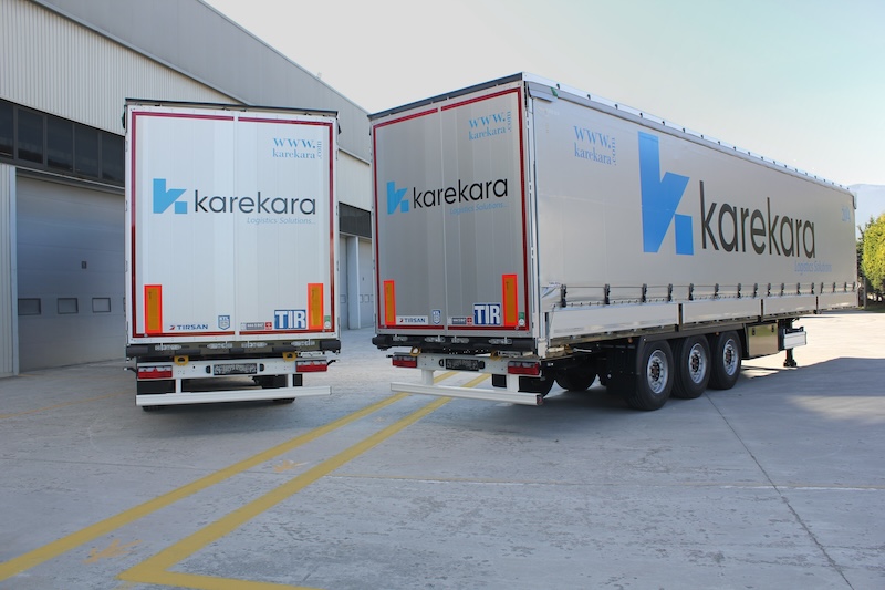 Tırsan Karekara Lojistik Teslimat 3