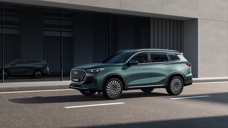 Yeni Chery Tiggo8 3-2