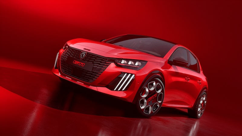 Yeni̇ Peugeot E 208 Gti