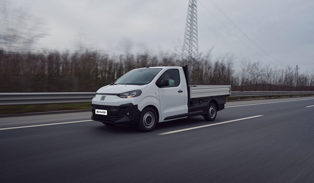 Fiat Scudo Kamyonet 1