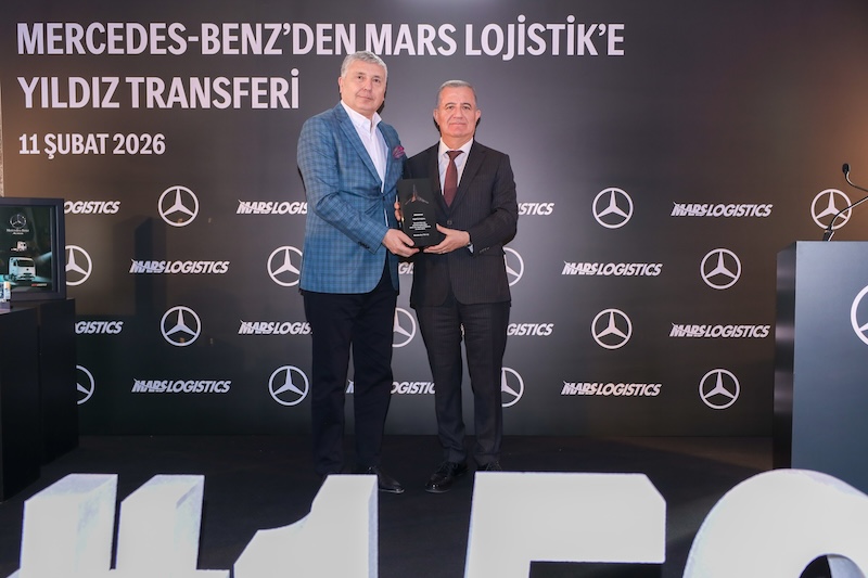 Mars Logistics, Filosunu 150 Adet Mercedes Benz Actros L Procab Ile Genişletti 02