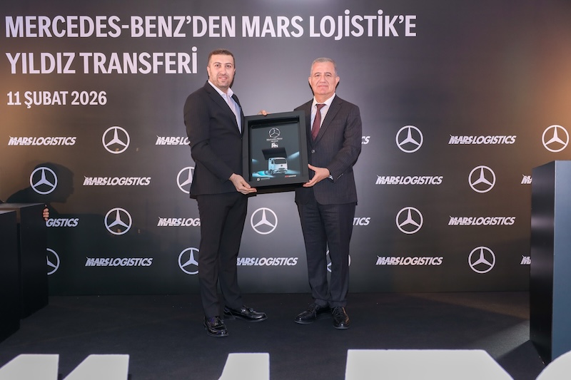 Mars Logistics, Filosunu 150 Adet Mercedes Benz Actros L Procab Ile Genişletti 03