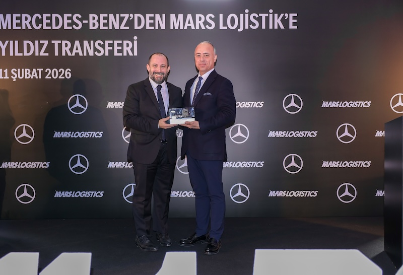 Mars Logistics, Filosunu 150 Adet Mercedes Benz Actros L Procab Ile Genişletti 04