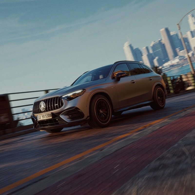 Mercedes A M G G L C53 4 Matic