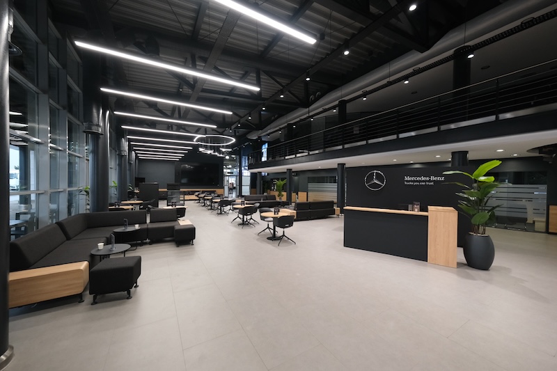 Mercedes Benz Türk Aksaray Müşteri Merkezi Yenilenen Yüzüyle Hizmete Açıldı 4