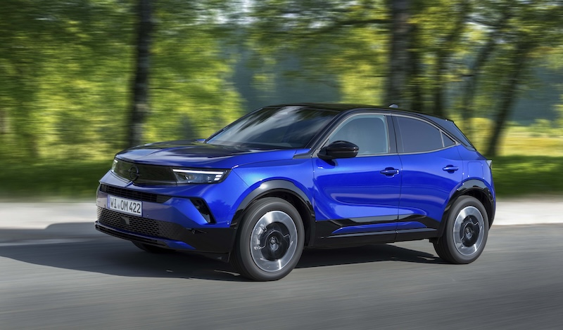 Opel Mokka Hybrid 1