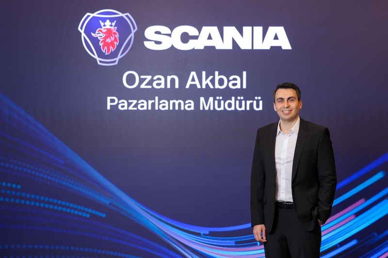 Scania Pazarlama Muduru Ozan Akbal