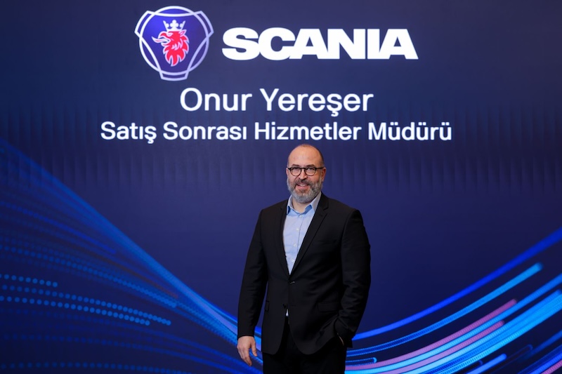 Scania Satis Ve Satis Sonrasi Hizmetler Muduru Onur Yereser