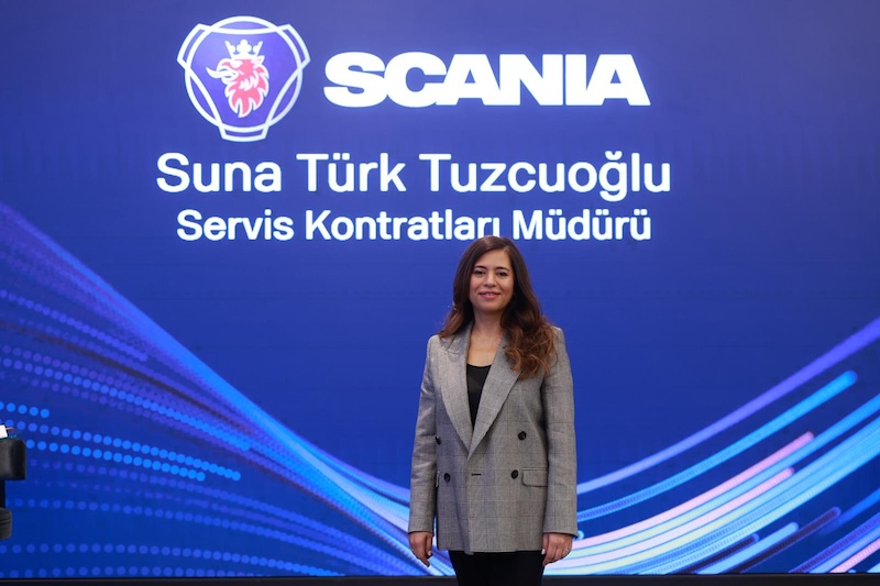 Scania Servis Kontratlari Muduru Suna Turk Tuzcuoglu