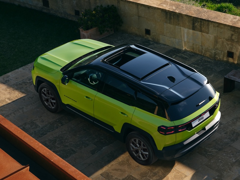 Yeni Jeep Compass E Hybrid 3