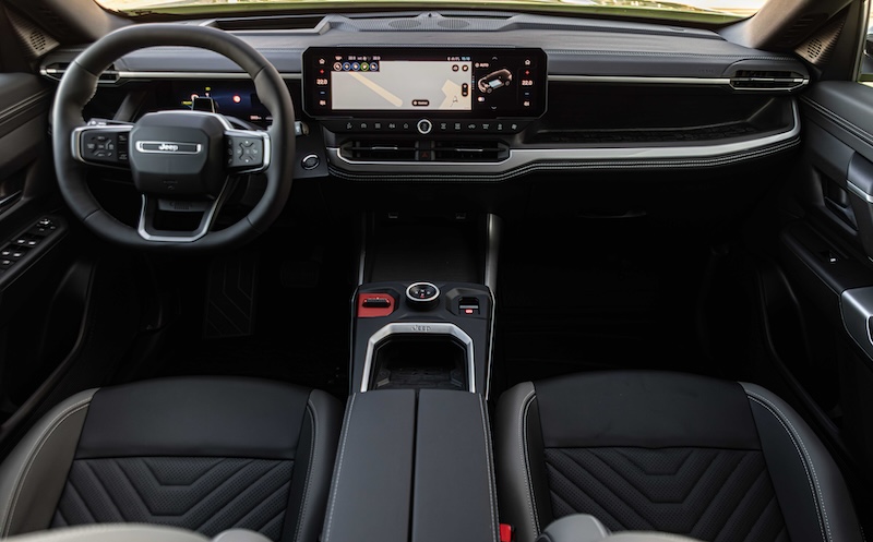 Yeni Jeep Compass E Hybrid 4