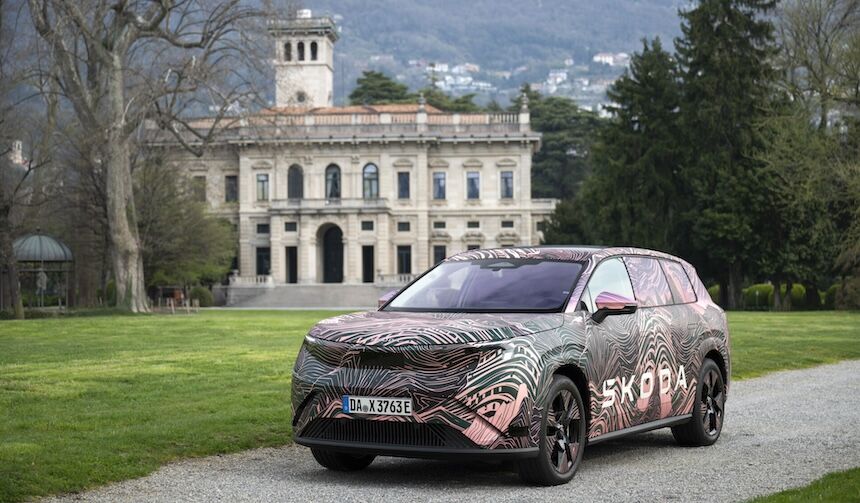 1774875680 Skoda Nin Yeni Amiral Gemisi S U V Modeli Peaq In Lk Detaylari Paylasildi 1