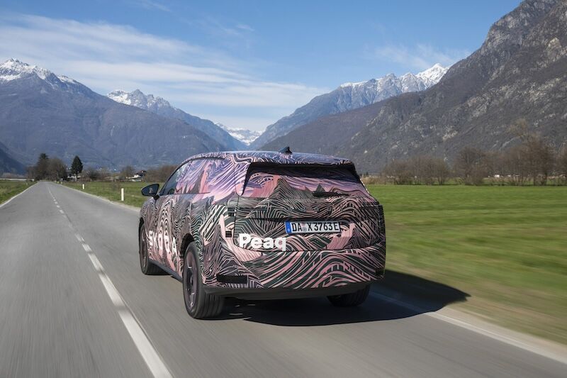 1774875686 Skoda Nin Yeni Amiral Gemisi S U V Modeli Peaq In Lk Detaylari Paylasildi 5