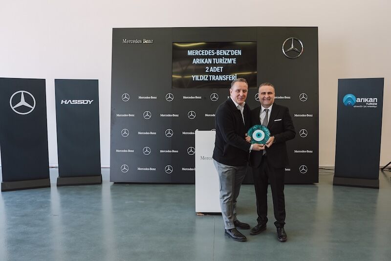 Arıkan Turizm 2 Adet Mercedes Benz Tourismo 15 2+2 Alımı Ile Filosunu Güçlendirmeye Devam Ediyor 2