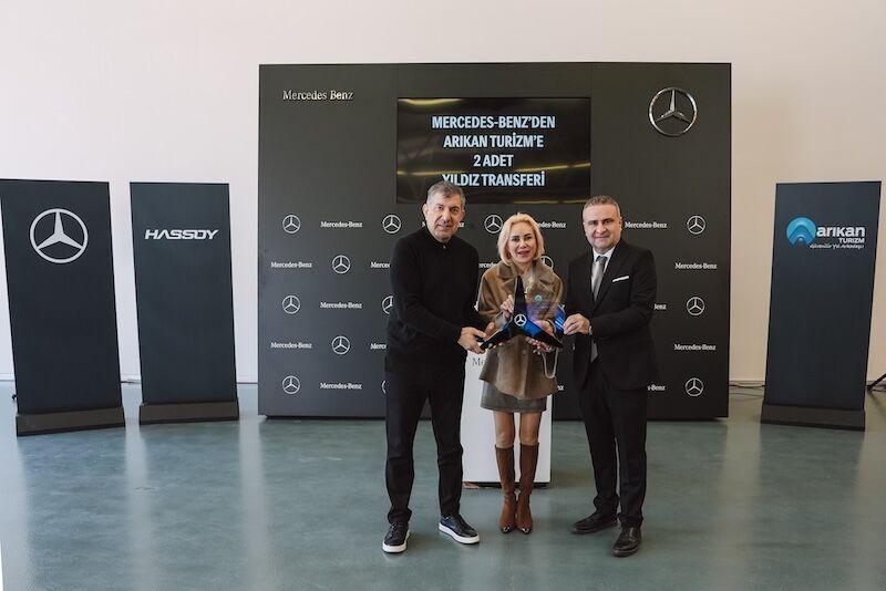 Arıkan Turizm 2 Adet Mercedes Benz Tourismo 15 2+2 Alımı Ile Filosunu Güçlendirmeye Devam Ediyor 3