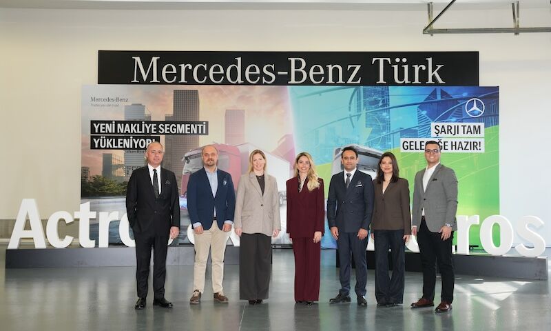 Mercedes Benz Türk, Kamyon Ürün Portföyündeki Yeniliklerle Güç, Verimlilik, Güvenlik Ve Elektrifikasyonda Yeni Bir Dönem Başlatıyor 2