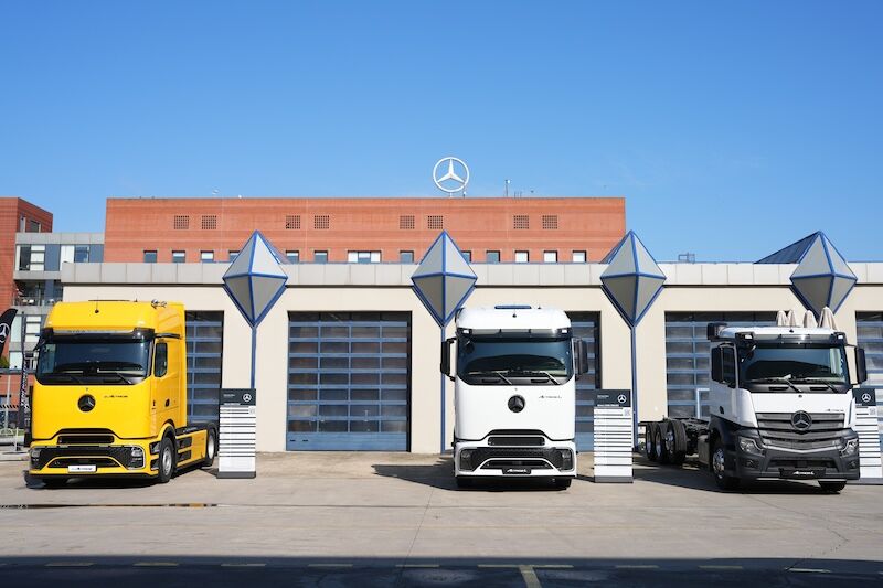 Mercedes Benz Türk, Kamyon Ürün Portföyündeki Yeniliklerle Güç, Verimlilik, Güvenlik Ve Elektrifikasyonda Yeni Bir Dönem Başlatıyor 4