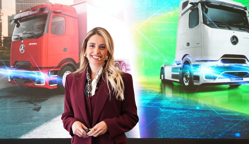 Mercedes Benz Türk Kamyon Ürün Ve Pazar Yönetimi Grup Müdürü Serra Yeşilyurt