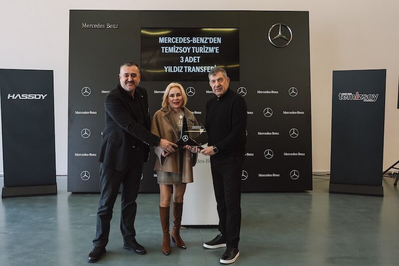 Mercedes Benz Türk’ten Temizsoy Turizm’e 3 Adet Mercedes Benz Tourismo Otobüs Teslimatı 3