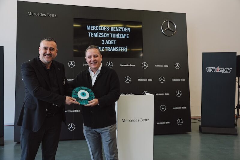 Mercedes Benz Türk’ten Temizsoy Turizm’e 3 Adet Mercedes Benz Tourismo Otobüs Teslimatı 4
