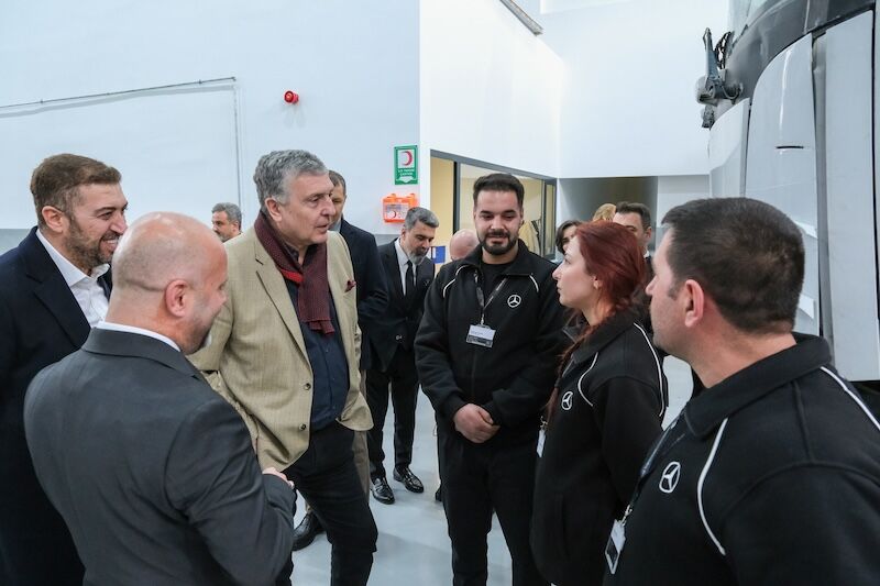 Mercedes Benz Türk’ün Bayi Ve Yetkili Servis Ağı Yeniden Yapılanma Sürecindeki Yeni Yatırımı Gelecek Erzurum 4
