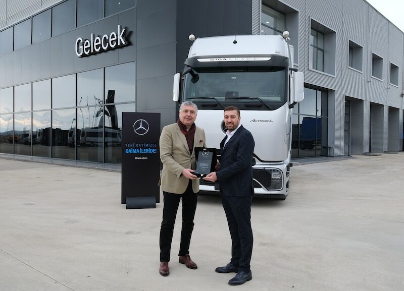 Mercedes Benz Türk’ün Bayi Ve Yetkili Servis Ağı Yeniden Yapılanma Sürecindeki Yeni Yatırımı Gelecek Erzurum 7