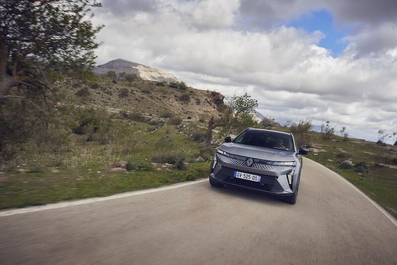 1776856440 Renault Scenic E Tech Electric Esprit Alpine Shale Grey