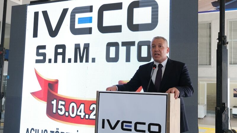 Iveco Turkiye Genel Md. Hakki Işinak