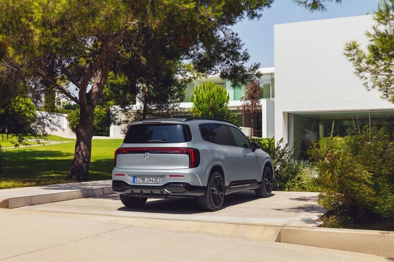 Mercedes Benz G L B 4